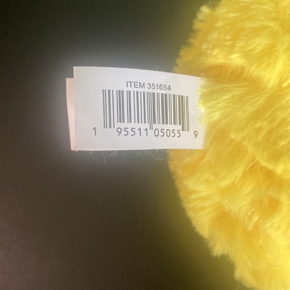 Yellow Peep Plush - Picture 6 of 6
